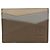 Tarjetero Loewe Puzzle Plain Castaño Beige
