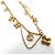 Collana con pendente in oro Louis Vuitton D'oro - vista 4