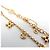 Collana con pendente in oro Louis Vuitton D'oro - vista 5