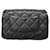 Borsa a tracolla Chanel Mini Matelassé con catena Nero - vista 7