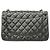 Borsa Chanel in pelle nera Nero - vista 10
