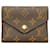Louis Vuitton Tri-fold Geldbörse Braun