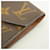 Louis Vuitton Tri-fold Geldbörse Braun - Ansicht 7