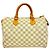 Borsa Louis Vuitton Damier Azur Speedy 30 Bianco
