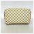 Borsa Louis Vuitton Damier Azur Speedy 30 Bianco - vista 3