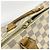Borsa Louis Vuitton Damier Azur Speedy 30 Bianco - vista 6