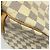 Borsa Louis Vuitton Damier Azur Speedy 30 Bianco - vista 7