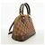 Borsa Louis Vuitton Damier Alma BB Damier ebene - vista 2