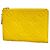 Louis Vuitton Monogram Empreinte Portefeuille Lisa Wallet Giallo