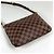 Louis Vuitton Musette Tango Schultertasche Braun Damier ebene - Ansicht 2