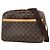 Borsa a tracolla Louis Vuitton Reporter GM Marrone Monogramma