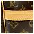 Borsa a tracolla Louis Vuitton Reporter GM Marrone Monogramma - vista 4