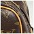 Borsa a tracolla Louis Vuitton Reporter GM Marrone Monogramma - vista 5