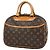 Bolsa de mão Louis Vuitton Trouville Marrom Monograma