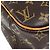 Bolsa de mão Louis Vuitton Trouville Marrom Monograma - vista 3