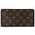 Louis Vuitton Porte Monnaie Zip Long Wallet Marrone Monogramma
