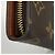 Louis Vuitton Porte Monnaie Zip Long Wallet Marrone Monogramma - vista 3