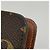 Louis Vuitton Porte Monnaie Zip Long Wallet Marrone Monogramma - vista 4