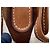 Hermès Borsa a tracolla Hermes Evelyne Marrone - vista 12