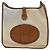 Hermès Borsa a tracolla Hermes Evelyne Marrone - vista 2