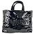 Borsa Tote Yves Saint Laurent Nera Nero
