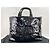 Borsa Tote Yves Saint Laurent Nera Nero - vista 11