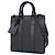 Louis Vuitton Sac Plat Cross Tote Bag Nero Monogramma