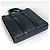 Louis Vuitton Sac Plat Cross Tote Bag Nero Monogramma - vista 2