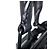 Louis Vuitton Sac Plat Cross Tote Bag Nero Monogramma - vista 4