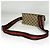 Marsupio Gucci Sherry Line in tela GG beige - vista 2