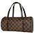 Borsa a mano Louis Vuitton Papillon 30 Marrone Damier ebene