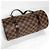 Borsa a mano Louis Vuitton Papillon 30 Marrone Damier ebene - vista 2