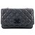 Borsa a tracolla Chanel Matelassé in nero