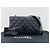 Borsa a tracolla Chanel Matelassé in nero - vista 13