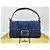 Borsa a tracolla Fendi Mamma Bucket in Navy Blu navy - vista 12