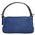 Borsa a tracolla Fendi Mamma Bucket in Navy Blu navy - vista 2