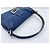 Borsa a tracolla Fendi Mamma Bucket in Navy Blu navy - vista 8