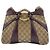 Borsa a tracolla Gucci Bamboo in viola Porpora
