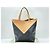 Borsa Tote Loewe Puzzle Fold, Brown Marrone - vista 10