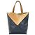 Borsa Tote Loewe Puzzle Fold, Brown Marrone - vista 2