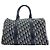 Borsa Boston Christian Dior Navy Blu navy - vista 2