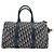 Borsa Boston Christian Dior Navy Blu navy - vista 3