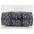 Borsa Boston Christian Dior Navy Blu navy - vista 7