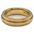 Anello Tiffany & Co. T Narrow Band in oro D'oro - vista 3