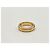 Anello Tiffany & Co. T Narrow Band in oro D'oro - vista 4