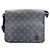 Borsa a tracolla Louis Vuitton District - Black Nero - vista 2