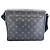 Borsa a tracolla Louis Vuitton District - Black Nero - vista 3