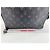Borsa a tracolla Louis Vuitton District - Black Nero - vista 4