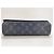 Borsa a tracolla Louis Vuitton District - Black Nero - vista 7