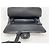 Borsa a tracolla Chanel Classic Flap con stampa logo giornale e motivo graffiti Nero - vista 10